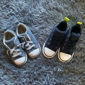 Converse boy shoes size 10T